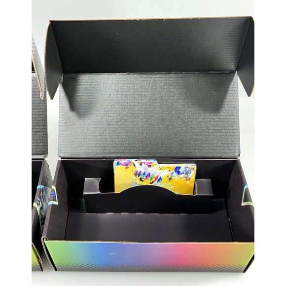 Pokémon Center Prismatic Evolutions Surprise Boxes with Poster and Dividers - Picture 10 of 13